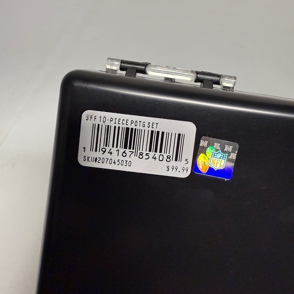 NFL San Francisco 49ers 2024 Season Pin Set Limited Edition NEW - Picture 3 of 4